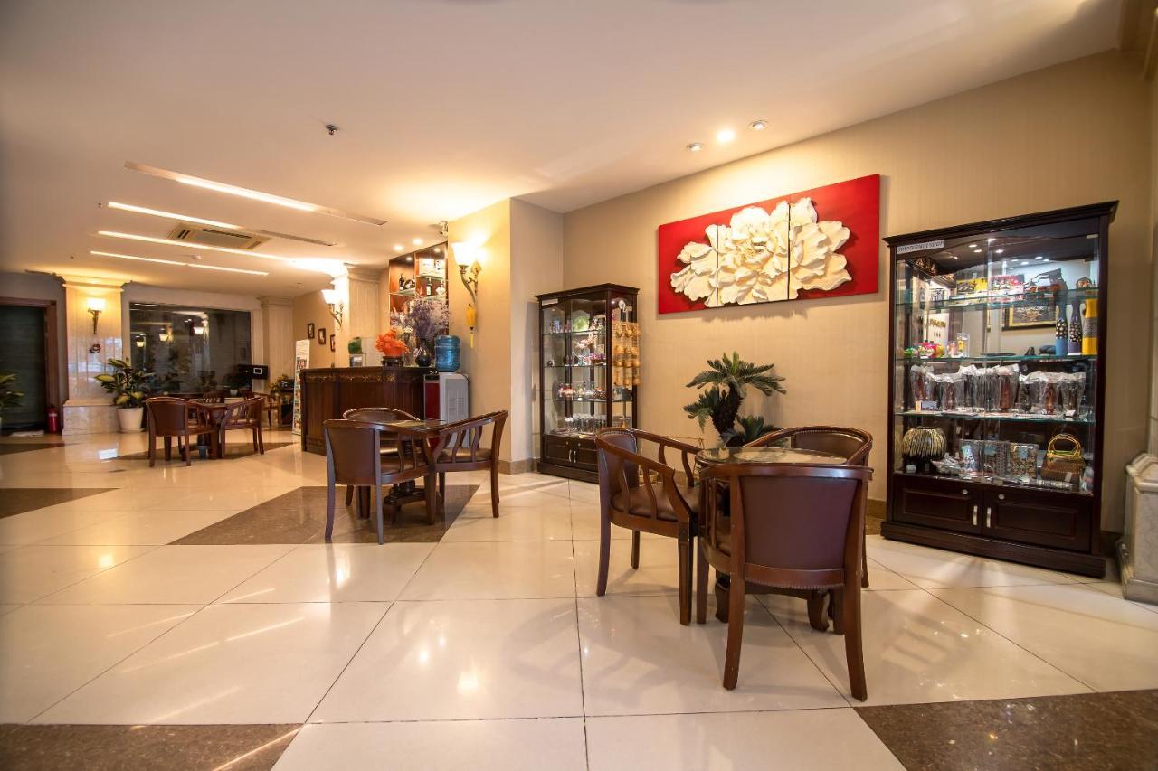 White Lion Hotel Πόλη Χο Τσι Μινχ Εξωτερικό φωτογραφία