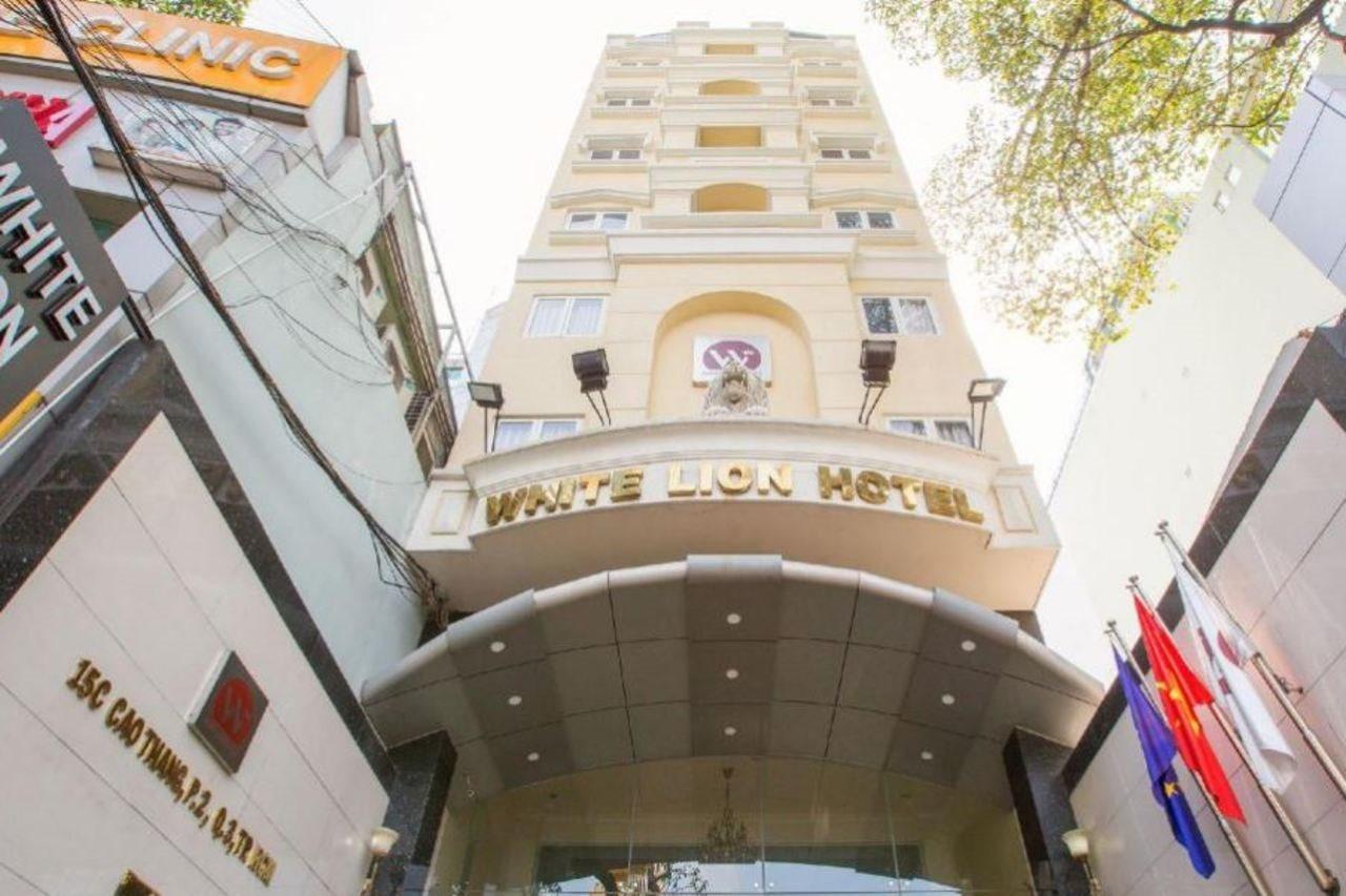 White Lion Hotel Πόλη Χο Τσι Μινχ Εξωτερικό φωτογραφία