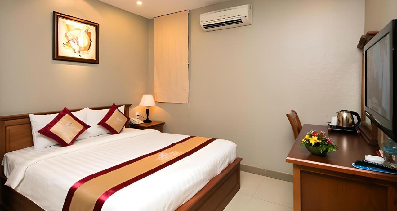 White Lion Hotel Πόλη Χο Τσι Μινχ Εξωτερικό φωτογραφία