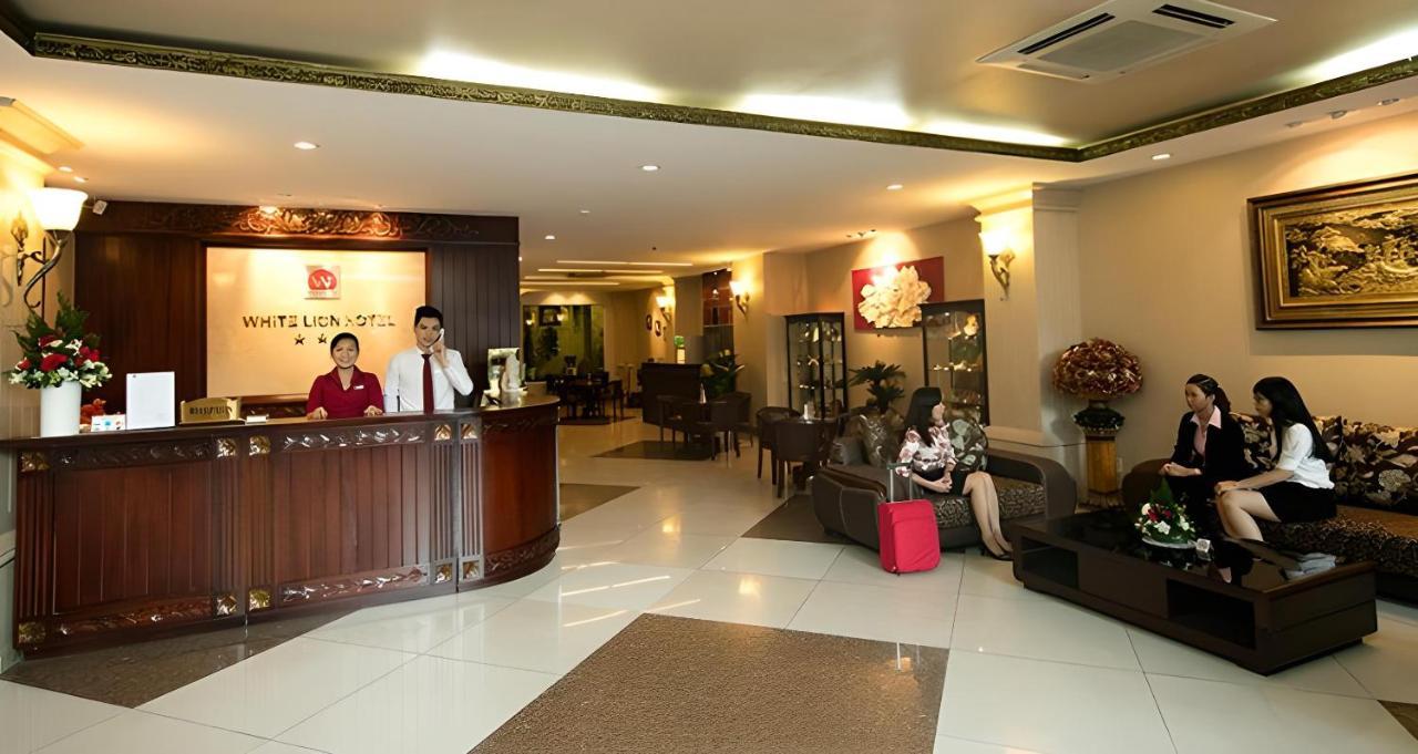 White Lion Hotel Πόλη Χο Τσι Μινχ Εξωτερικό φωτογραφία