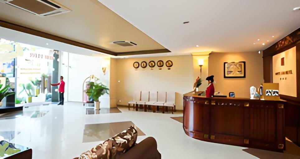 White Lion Hotel Πόλη Χο Τσι Μινχ Εξωτερικό φωτογραφία