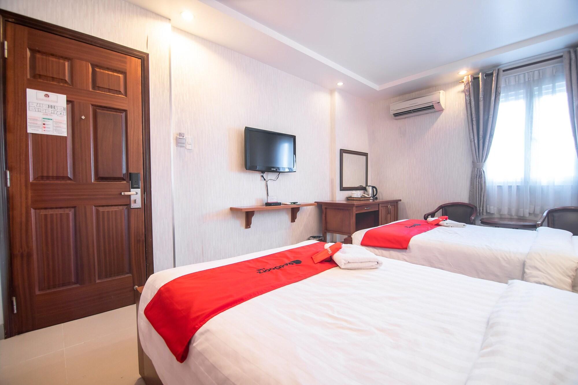 White Lion Hotel Πόλη Χο Τσι Μινχ Εξωτερικό φωτογραφία