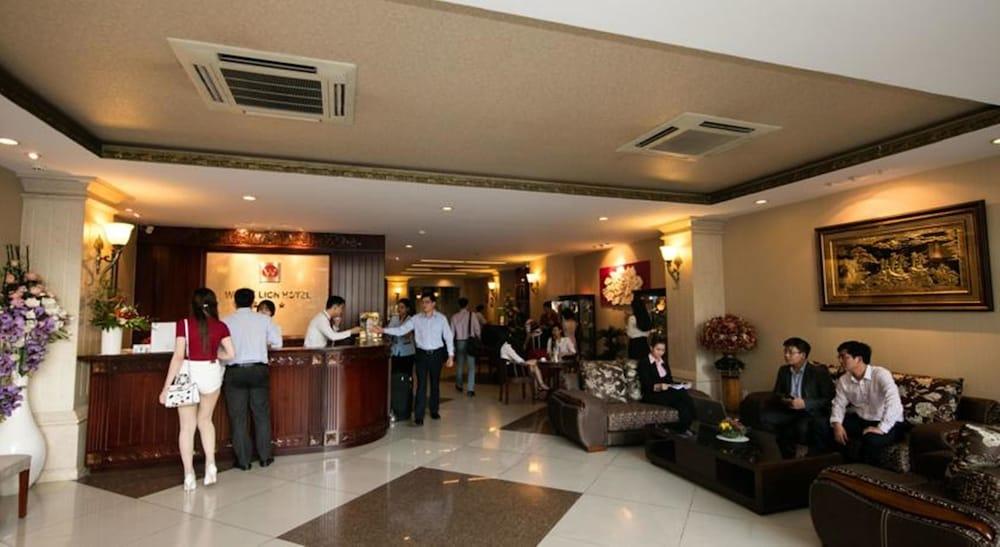 White Lion Hotel Πόλη Χο Τσι Μινχ Εξωτερικό φωτογραφία