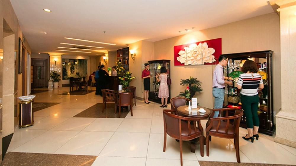 White Lion Hotel Πόλη Χο Τσι Μινχ Εξωτερικό φωτογραφία