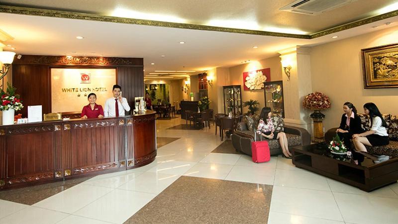 White Lion Hotel Πόλη Χο Τσι Μινχ Εξωτερικό φωτογραφία