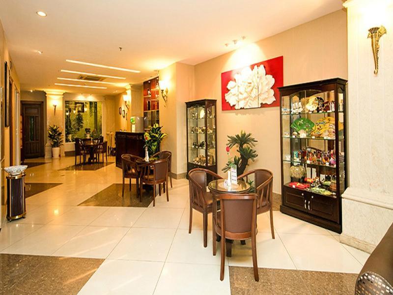 White Lion Hotel Πόλη Χο Τσι Μινχ Εξωτερικό φωτογραφία