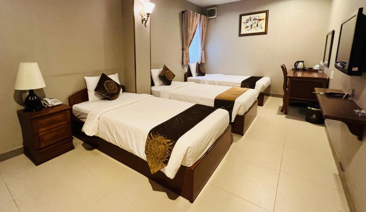 White Lion Hotel Πόλη Χο Τσι Μινχ Εξωτερικό φωτογραφία