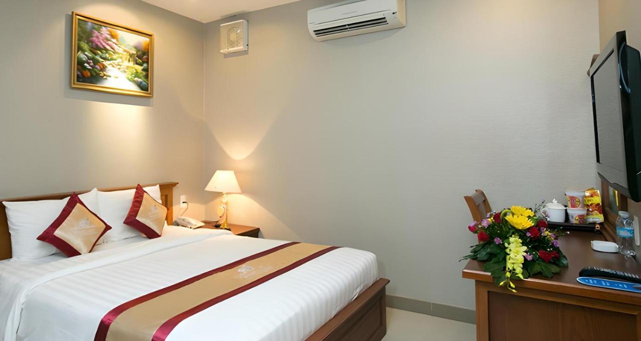 White Lion Hotel Πόλη Χο Τσι Μινχ Εξωτερικό φωτογραφία