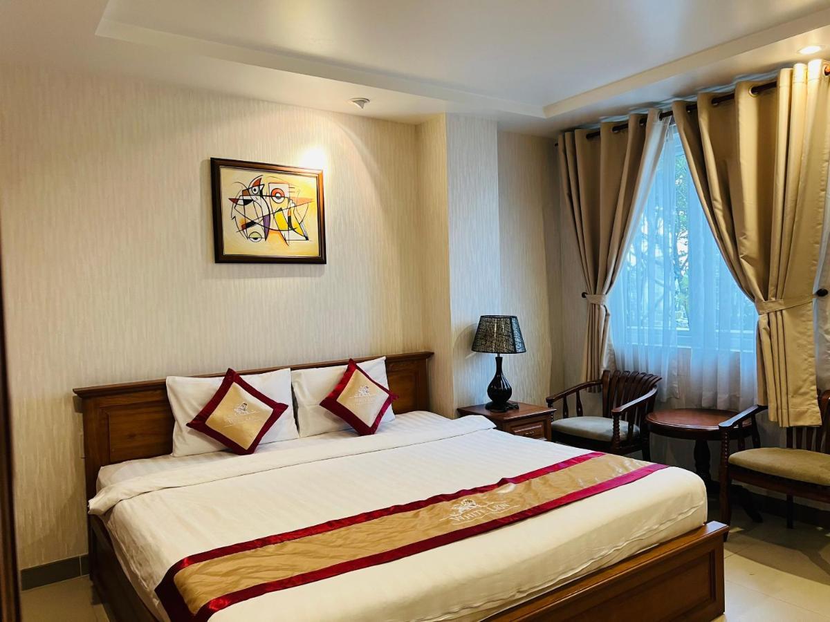 White Lion Hotel Πόλη Χο Τσι Μινχ Εξωτερικό φωτογραφία