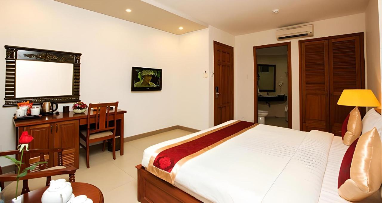 White Lion Hotel Πόλη Χο Τσι Μινχ Εξωτερικό φωτογραφία