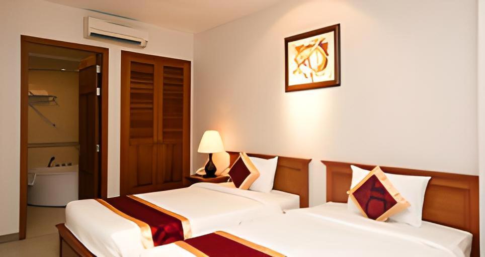 White Lion Hotel Πόλη Χο Τσι Μινχ Εξωτερικό φωτογραφία