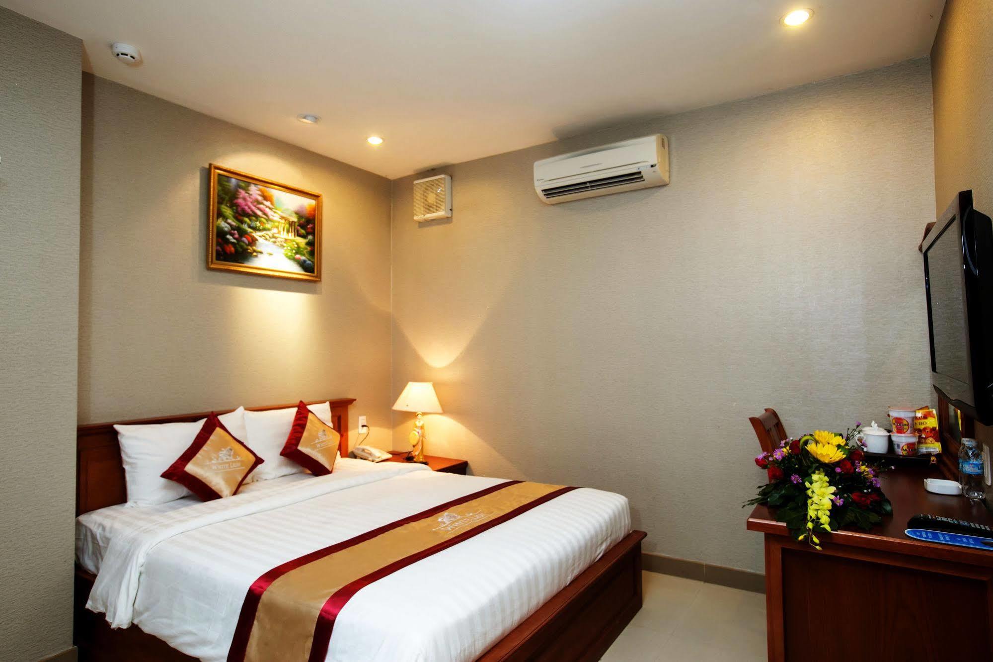 White Lion Hotel Πόλη Χο Τσι Μινχ Εξωτερικό φωτογραφία