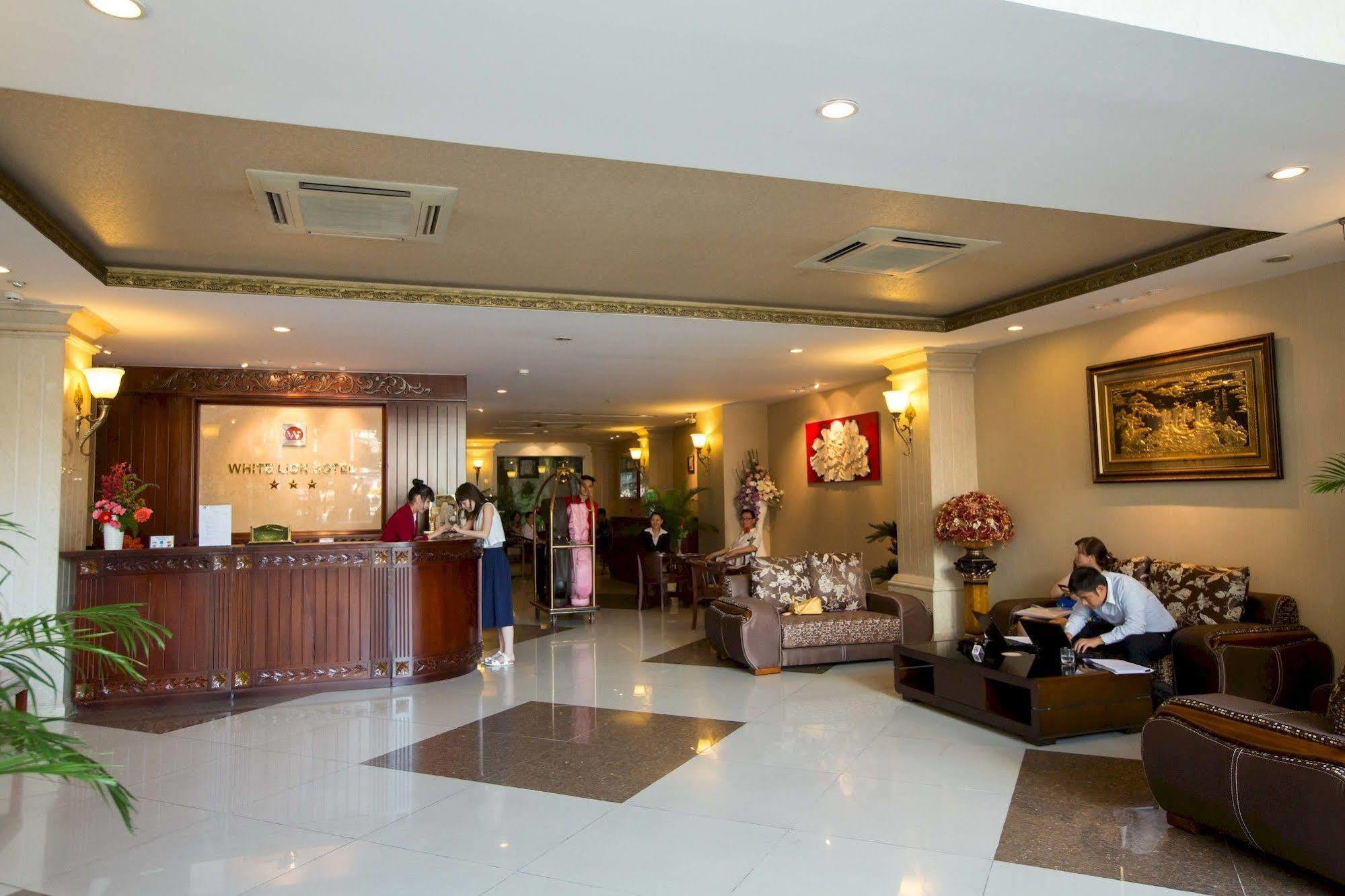 White Lion Hotel Πόλη Χο Τσι Μινχ Εξωτερικό φωτογραφία