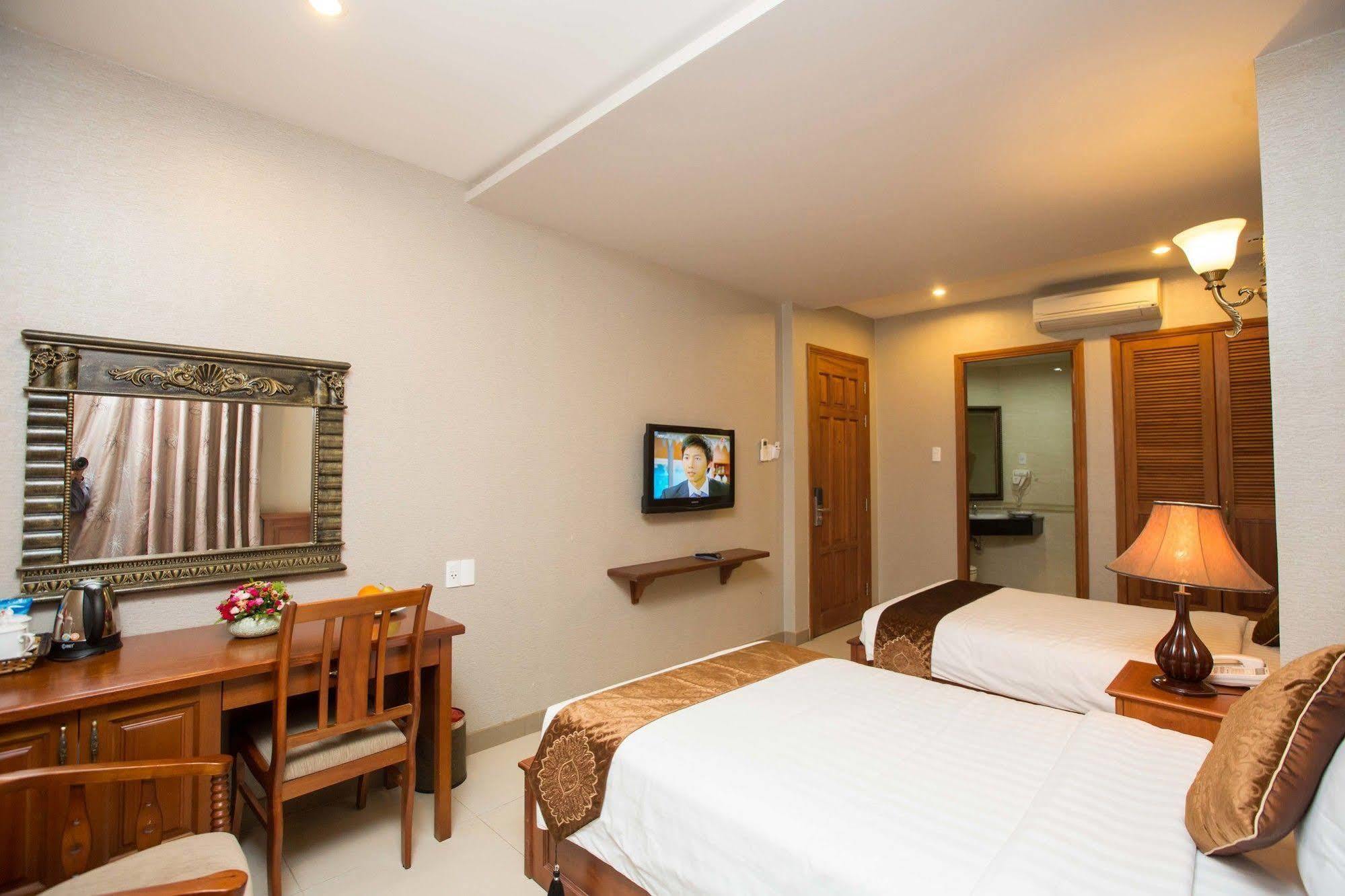 White Lion Hotel Πόλη Χο Τσι Μινχ Εξωτερικό φωτογραφία